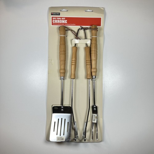 Bbq pro set utensili 3 - set,