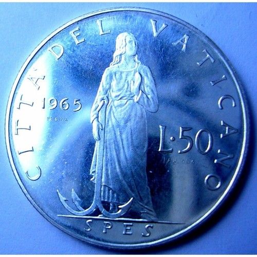 Vaticano lire dal 1955 al - 1955,