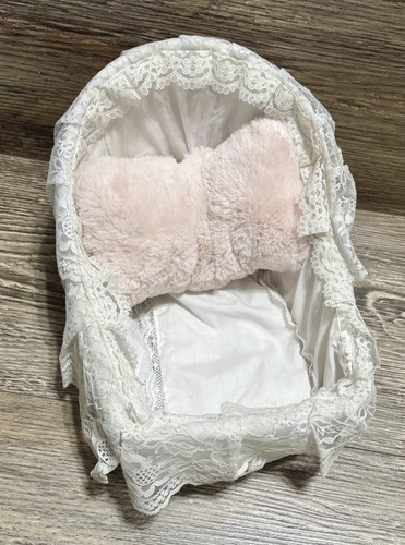 Letto per bambole vintage