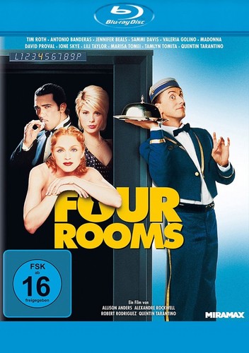 Four rooms quentin - -, (quentin
