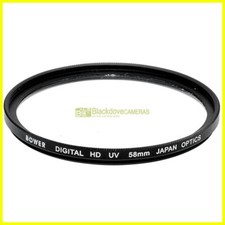 58mm. Filtro UV Bower HD