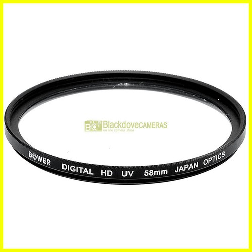 58mm filtro bower hd - 58mm.,