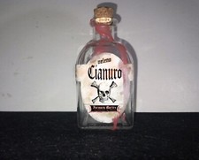 bottiglia FAKE veleno cianuro