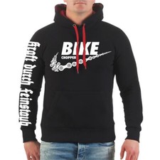 Felpa con cappuccio - , moto