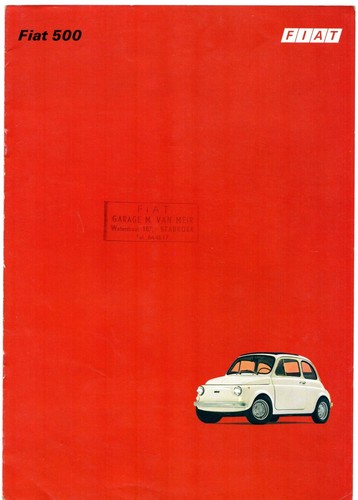 Fiat 500 594cc - r, 1972-1975
