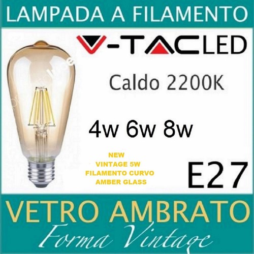 Lampada led filamento - lampada,