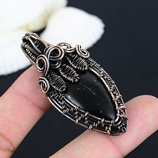 Ciondolo foglia di shungite