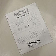 McIntosh MC352 Amplificatore