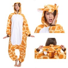 Kigurumi giraffe pajamas - giraffe,