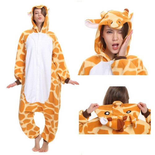 Kigurumi giraffe pajamas - giraffe,