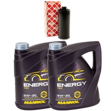 Kit olio motore Mannol Energy