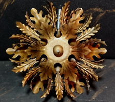 Plafoniera / Applique, By BANCI, ORO ANTICO, 1970, Hollywood Regency, NUOVA