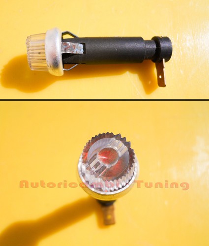 Spia cruscotto luce led rossa