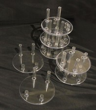 10 Supporti tondi 105 mm per