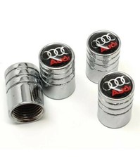 ✅ 4 Tappi Copri Valvole AUDI A1 A2 A3 A4 A5 A6 A7 A8 Q2 Q3 Q5 Q7 TT RS S-Line ✅