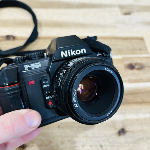 Nikon 501 - +, af