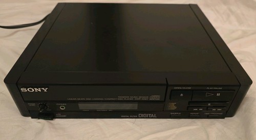 Sony cdp s107 lettore - sony,