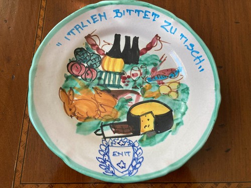 Piatto buon ricordo - , italien