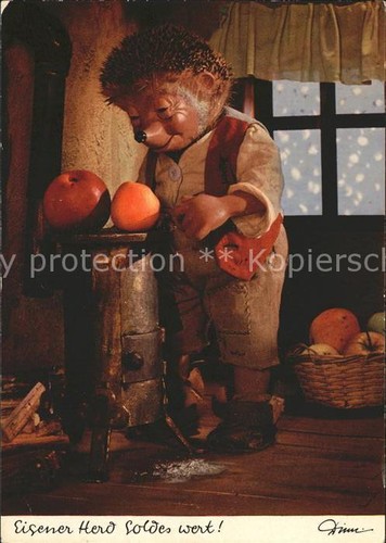 Mecki 314 fornello - fornello, mela