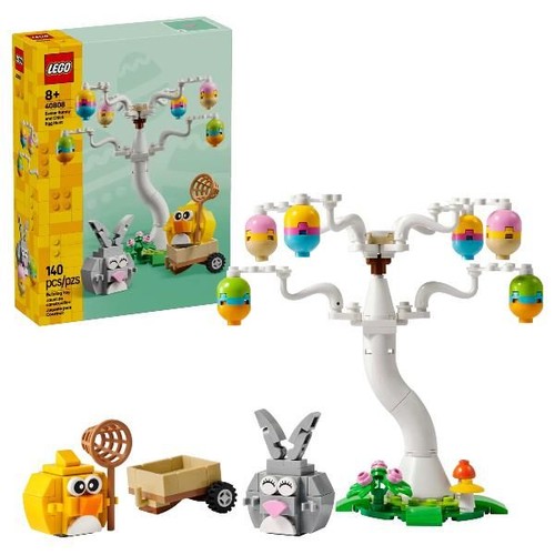 Lego coniglio pasquale - coniglio, e