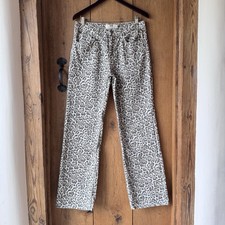 Jeans Stradivarius stampa