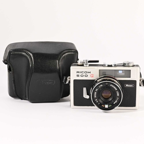 Ricoh 500 fotocamera - 500, mirino