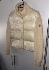 MONCLER Zip-Up Padded Cardigan