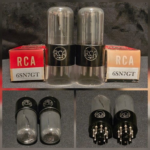 Rca 6sn7 231 - rca, classe
