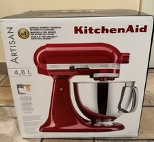 SUPER OFFERTA! KitchenAid Artisan 5KSM125EER 4,8L – Nuova e Sigillata