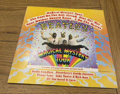 The beatles magical mystery - beatles,
