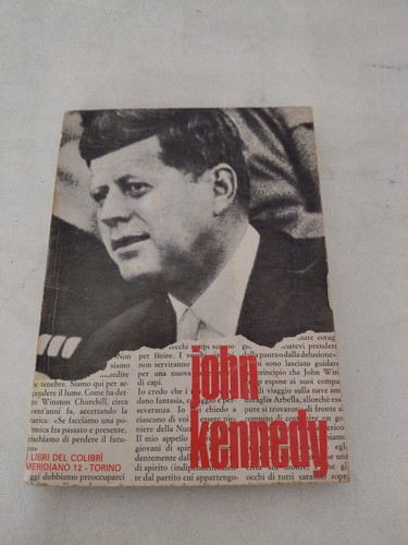 John kennedy 1966 meridiano - john,