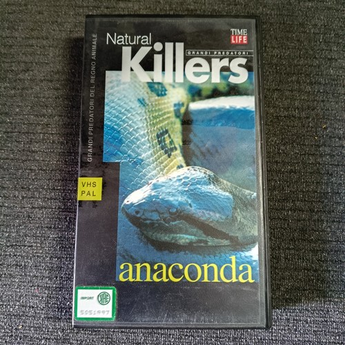Vhs natural killers - vhs,