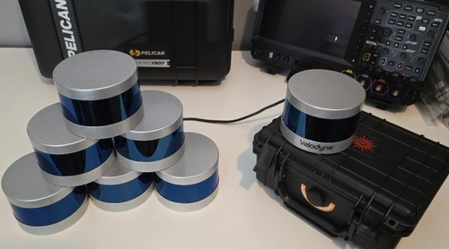 Disco lidar velodyne - disco,