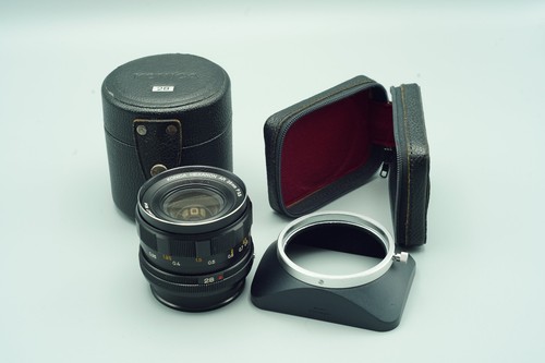 Konica hexanon 28mm 5 - hexanon,