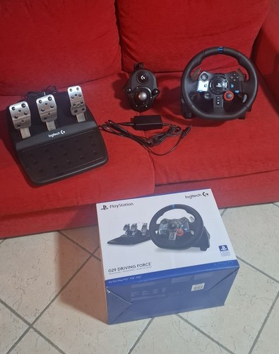 Logitech g29 cambio - +,
