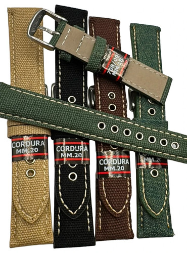 Cinturino cordura khaki water - cinturino,