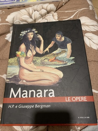 Fumetto milo manara opere - manara,
