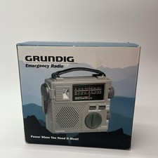 Grunding FR200 Radio Emergency