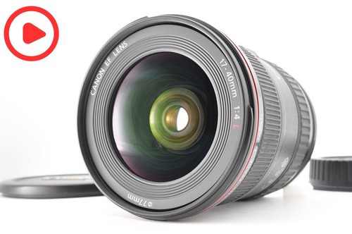 Canon 40mm 4 - 17-40mm, f/4