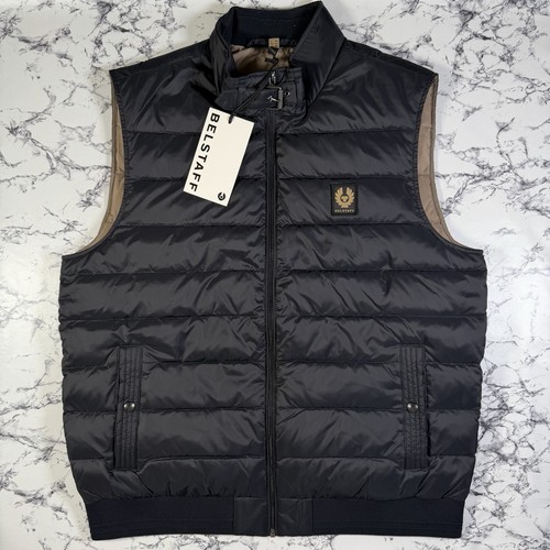 Gilet uomo belstaff inchiostro - gilet,