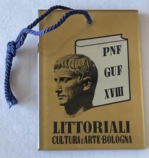 Medaglia PNF GUF Littoriali