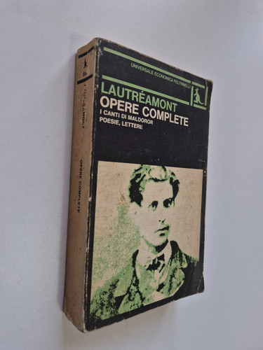 Opere complete lautreamont - -,