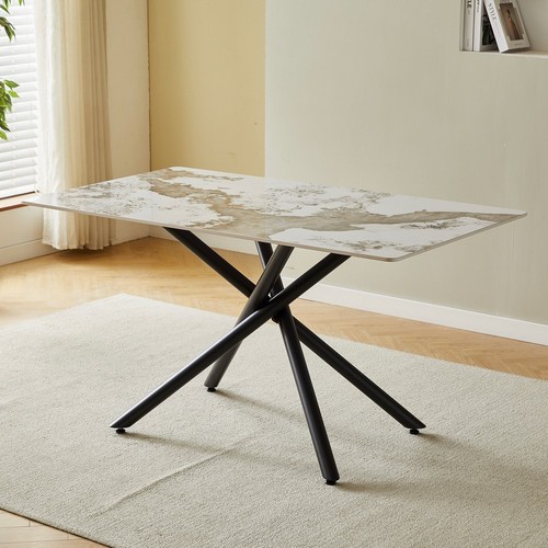 Tavolo rettangolare linus2538 - tavolo,