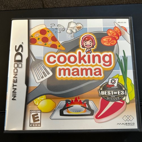 Cooking mama nintendo cib - cooking,