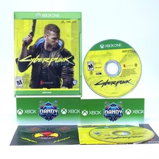 Cyberpunk 2077 CIB con adesivi