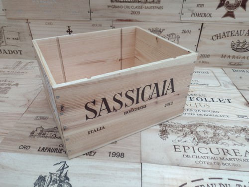 Cassa porta vino legno - in,