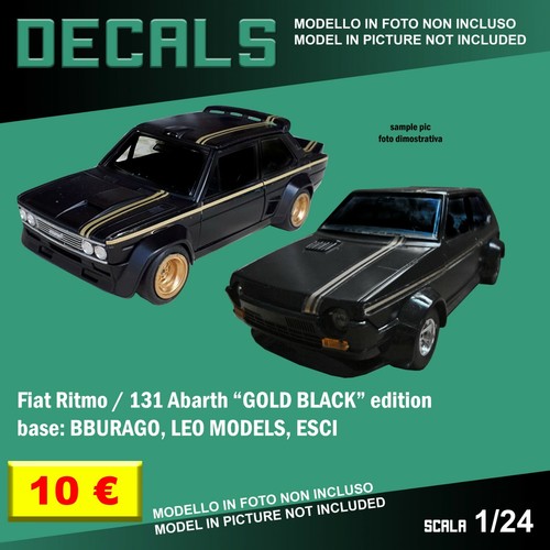 Decals repro fiat ritmo 131 - decals,