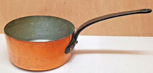 Antico teglia rame interno - teglia, in