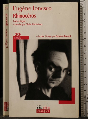 Rhinoceros eugene ionesco - eugene,