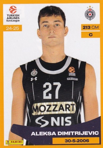 Panini 2024 euroleague - panini,